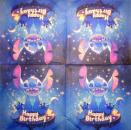 BF-287 Known Figures - 2-ply - Lilo & Stitch - Happy Birthday